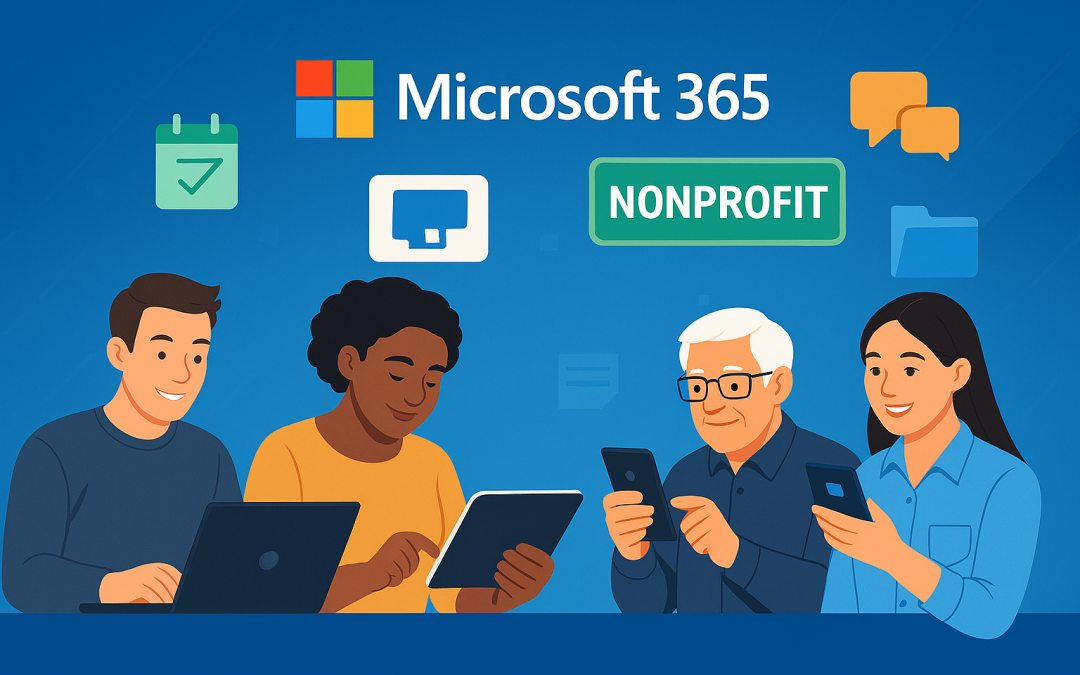 Microsoft 365 -lisenssien muutokset yhdistyksille vuonna 2025