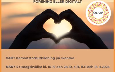 TOIVO kamratstödskurs